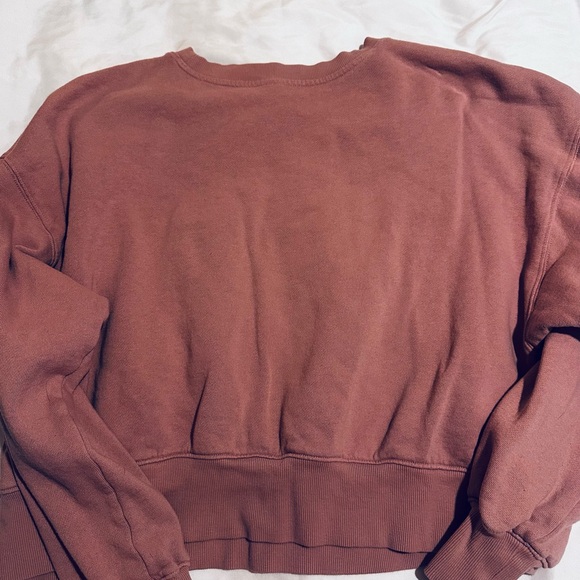 Dusty Pink Old Navy Sweatshirt - Picture 3 of 3